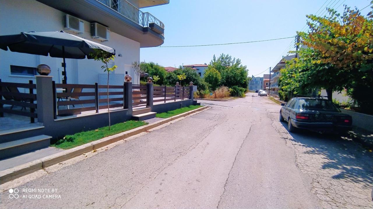 Filippou Luxury Apartments Флогита Экстерьер фото
